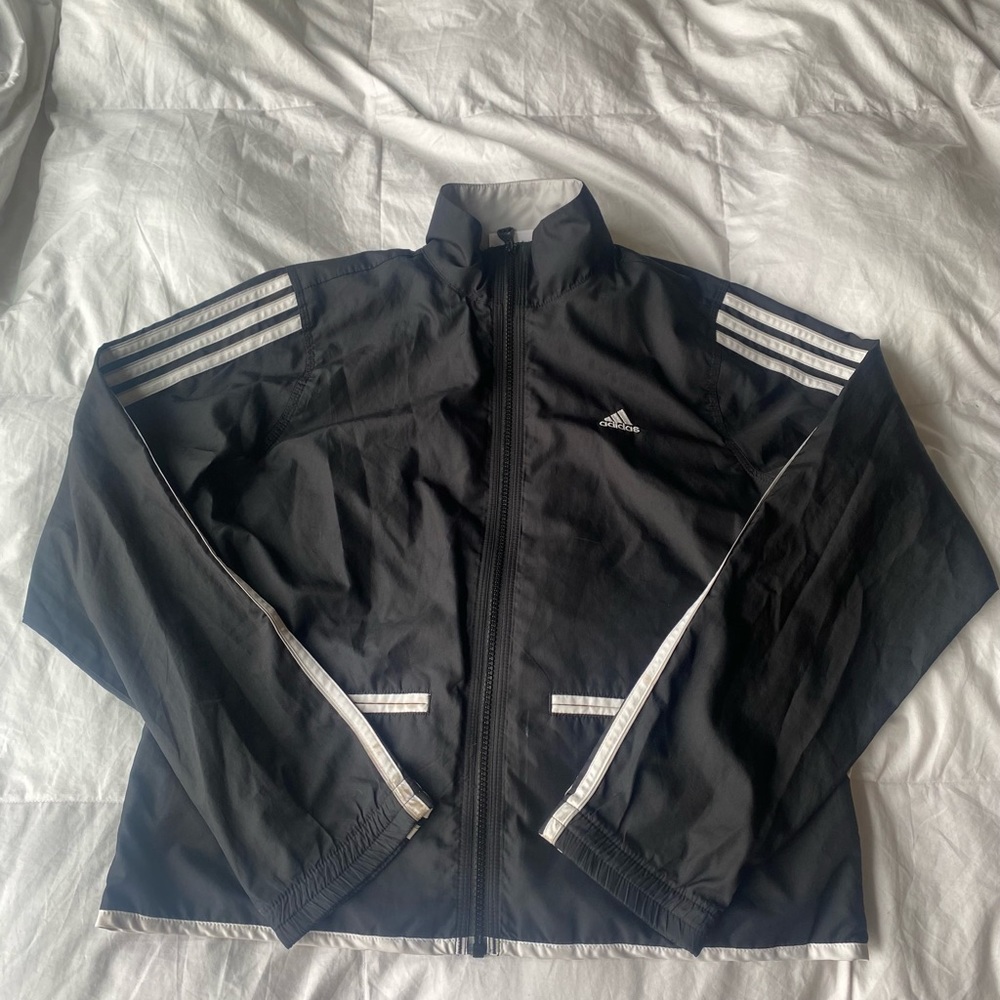 Adidas Zip Up Jacket, Size M